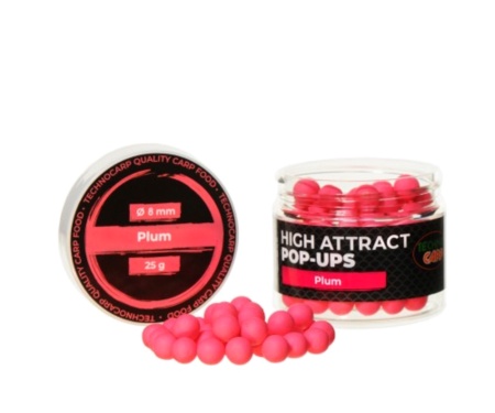 Бойли Technocarp Pop-Up Plum 8мм 25г