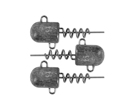 Джиг-голівка Fox Rage Corkscrew Bullet Jig Heads 20г 3шт