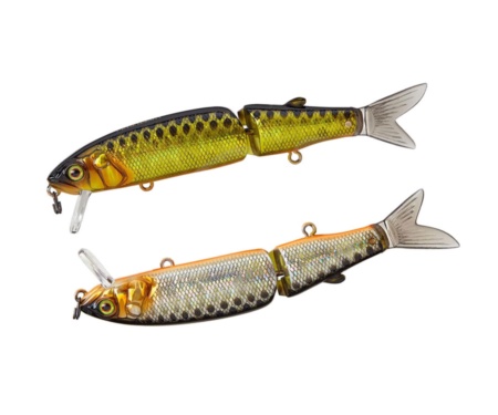 Воблер Jackall Magallon SP 113мм 13.7г HL Gold&Silver Black