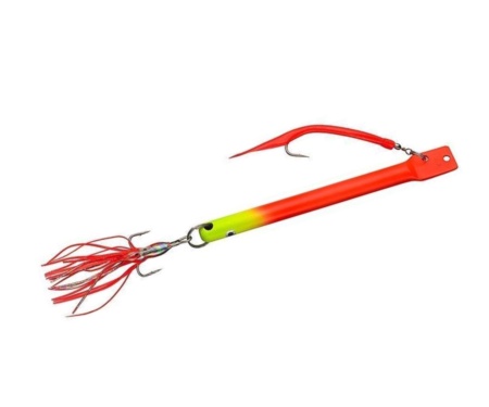 Пилькер Fladen Skreipilken Red/Yellow 400г
