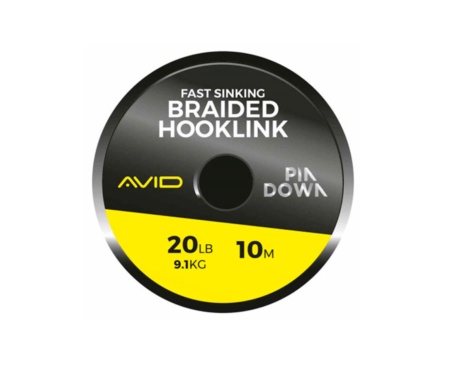 Поводковий матеріал Avid Carp Unleaded Hook Link 20 lb