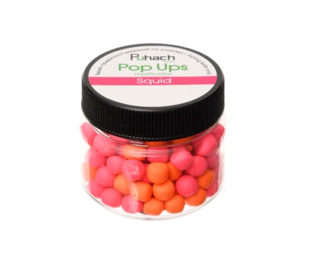 Бойли Puhach Baits Pop-Ups 8мм Multicolor Squid