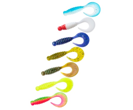 Силікон Veduta Curly Classic 2.2" #M20
