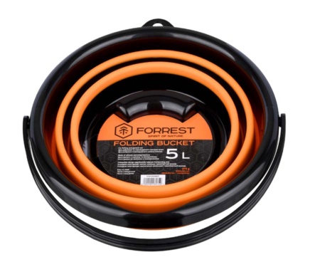 Відро Forrest Folding Bucket Orange 5л
