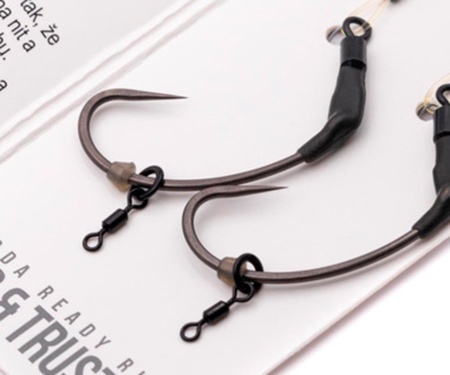 Готове оснащення Korda Spinner Rig Spinner №4 25lb 2шт