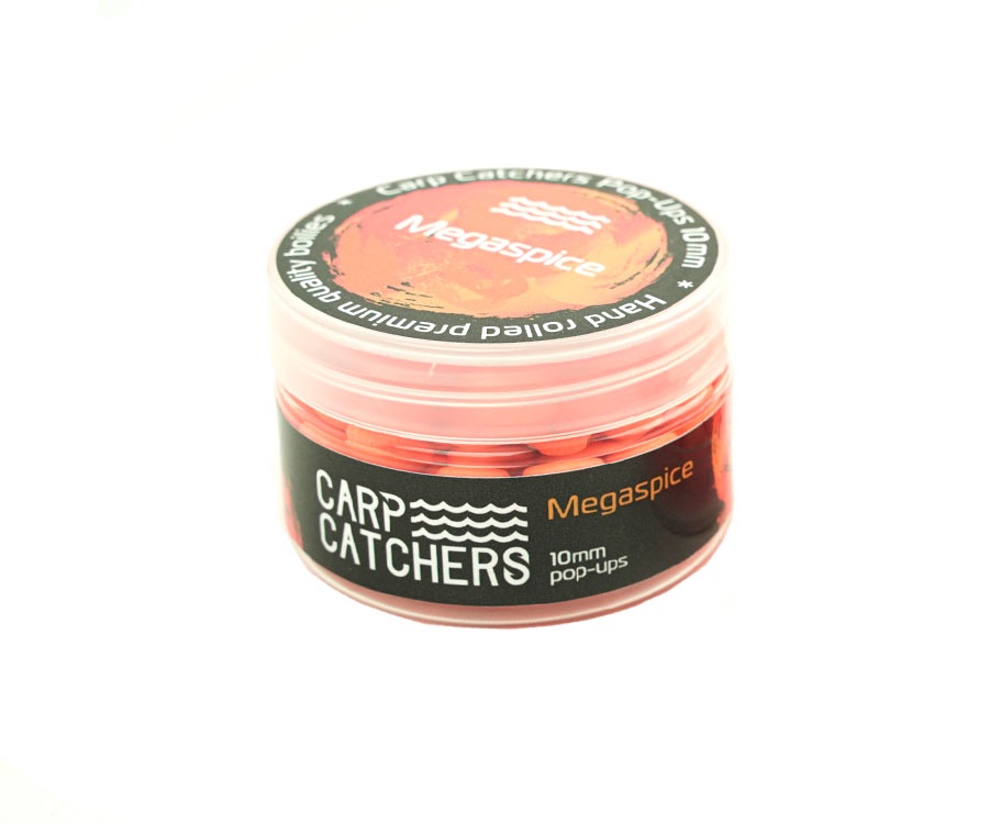 Бойлы pop-up Carp Catchers Megaspice