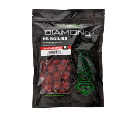 Бойли Carp Pro Diamond HB Boilies Diamond Spice 18мм