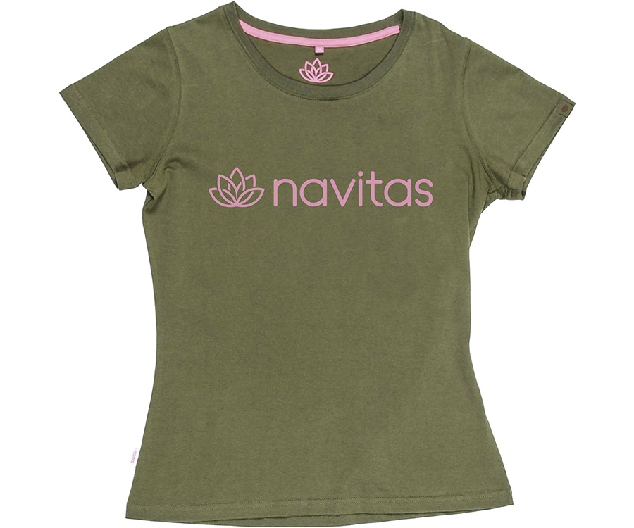 Футболка женская Navitas Womens Tee Green S