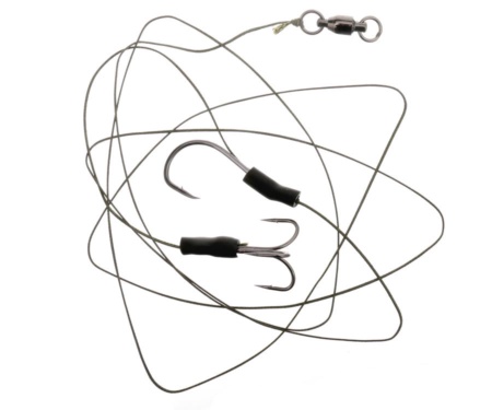 Сомове оснащення Flagman Cat Fish Rig Single & Trible Hooks 3/0 - 7/0