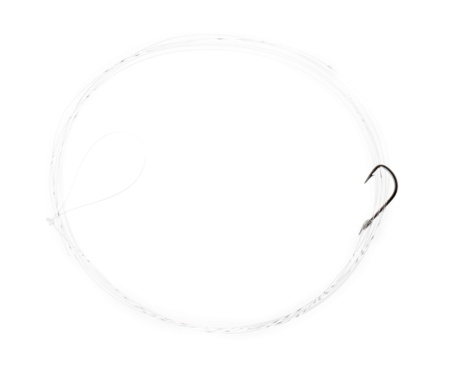 Готовый поводок Flagman Pro Bloodworm Hooks №18