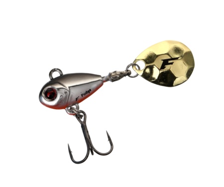 Тейл-спиннер Flagman Pudge Jig Spinner 8г 2410