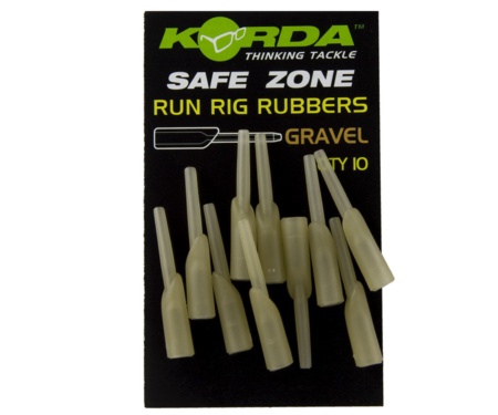 Трубка-противозакручиватель Korda Run Rig Rubber Gravel