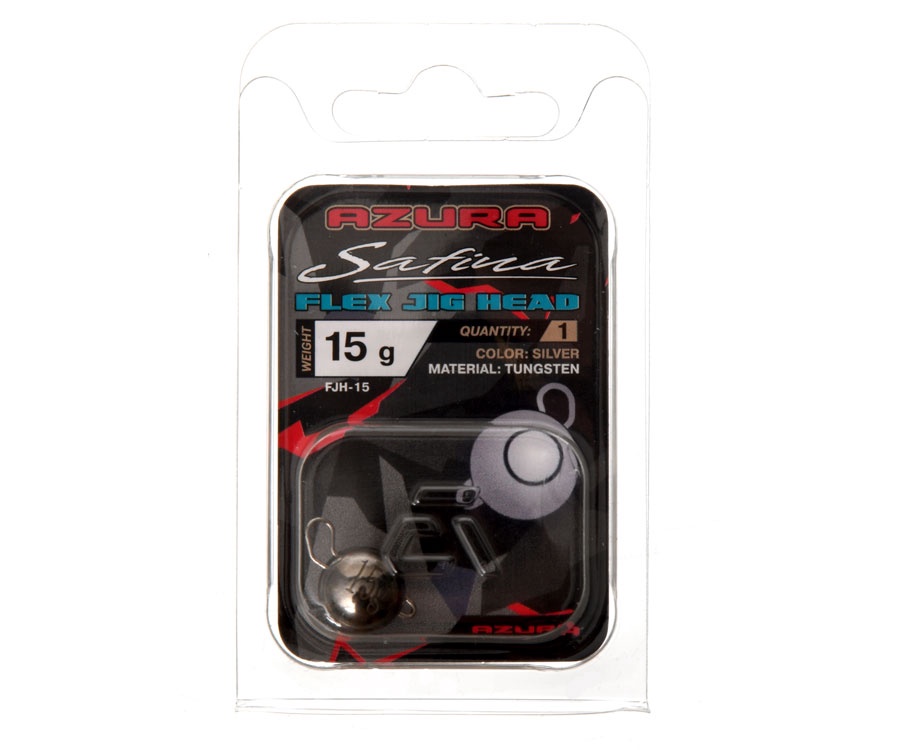 Грузило Azura Safina Tungsten Flex Jig Head 15г #2