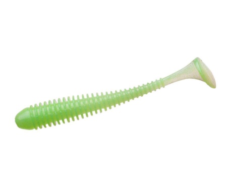 Виброхвост Keitech Swing Impact 3.5" EA#11 Lime Chartreuse Glow