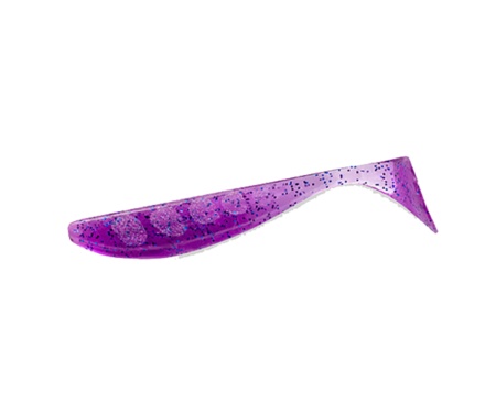 Силікон Fishup Wizzle Shad 5" #014 Violet/Blue
