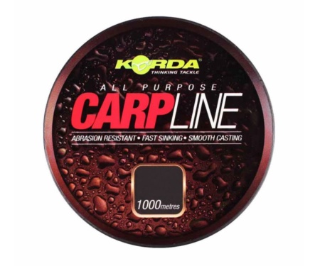 Леска Korda Carp Line 20lb, 0.43мм, 1000м