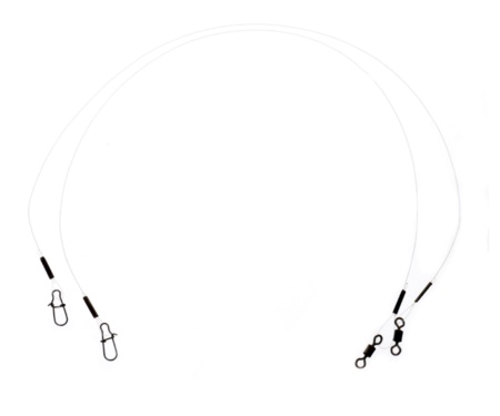 Поводок Flagman Fluorocarbon Leader 7.2кг 30см
