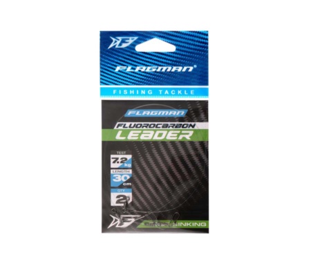 Поводок Flagman Fluorocarbon Leader 7.2кг 30см