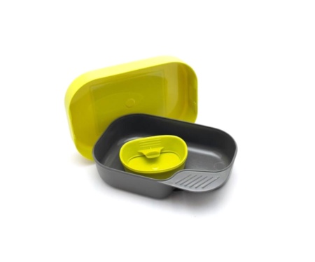 Набор посуды Wildo Camp-A-Box Basic Lime