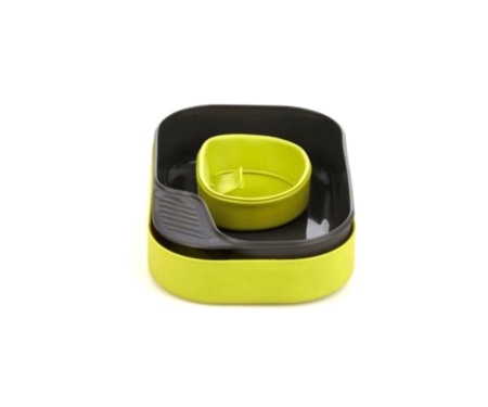Набор посуды Wildo Camp-A-Box Basic Lime