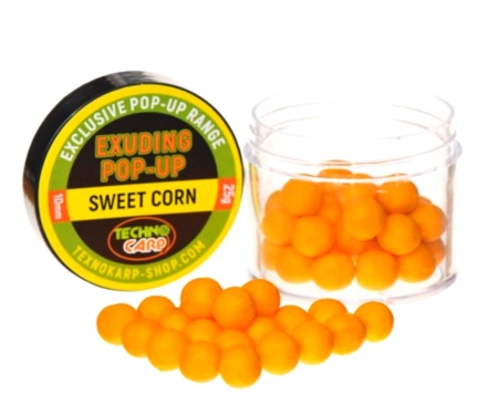 Бойли Technocarp Pop-Up Exuding Sweet Corn 25г