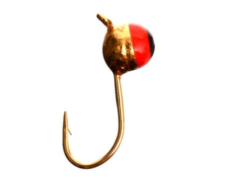 Мормышка Flagman «Шар с ушком» Ø3мм 0.3г Gold