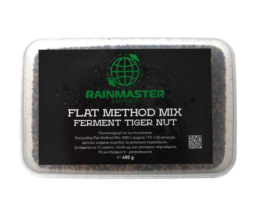 Прикормка Rainmaster Flat Method Mix Ferment Tiger Nut #2