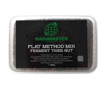 Прикормка Rainmaster Flat Method Mix Ferment Tiger Nut #2