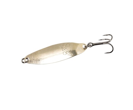 Блесна Acoustic Baits Luga Right 9г Мельхиор