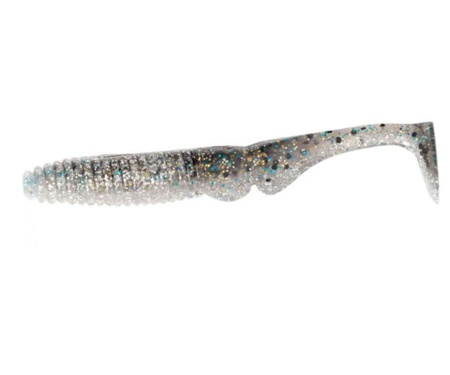 Силікон Lucky John Mr.Greedy 3.9" 5шт #T09 Flash Minnow