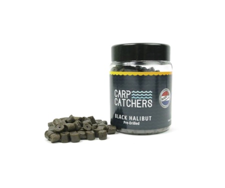 Пеллетс Carp Catchers Black Halibut Hook Pre-Drilled 150г 8мм