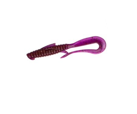 Силікон Angry Baits Mad Worm 3,5" Lox UV