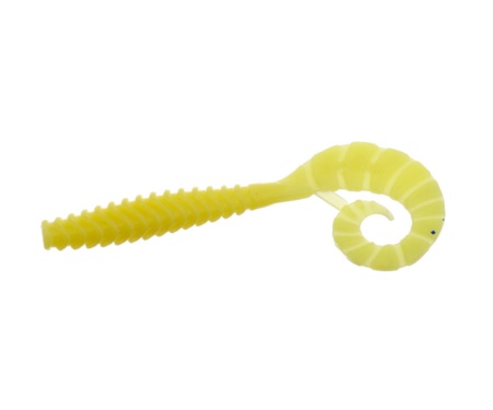 Твистер Flagman TT-Grub 2.5'' #127 Lime Chartreuse