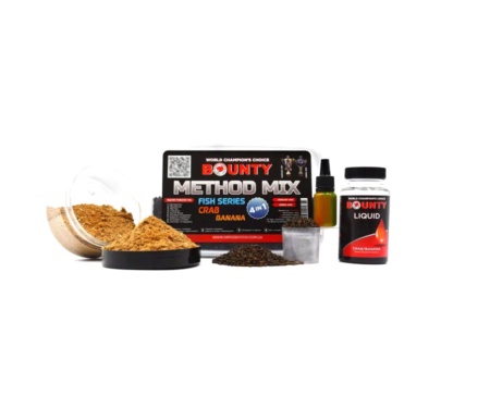 Метод мікс Bounty Method Mix 4in1 Crab / Banana