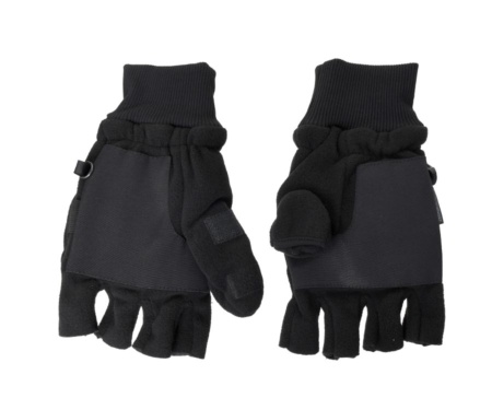 Рукавички флісові Flagman Black М