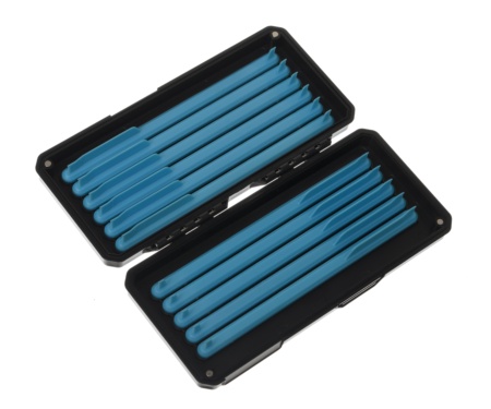 Повідочниця з магнітними мотовилами Flagman Tregaron Hooklength Box with Rig Sticks M