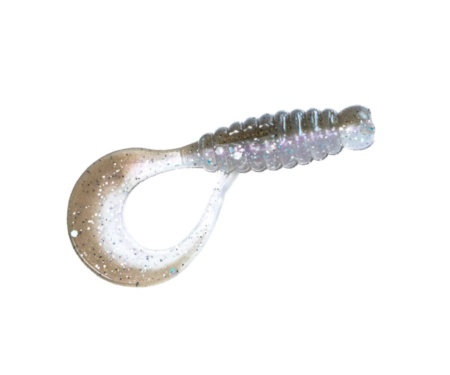 Твистер Angry Baits Twister 2.2" Rainbow Trout UV