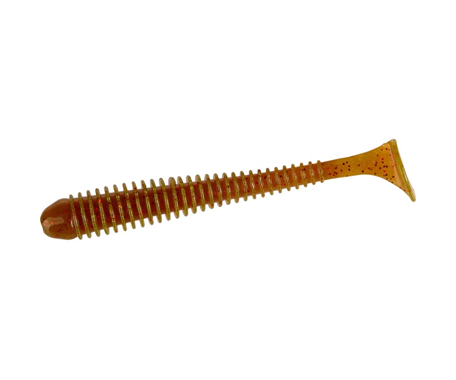 Виброхвост Keitech Swing Impact 3" PAL#07 Motoroil Red Flake