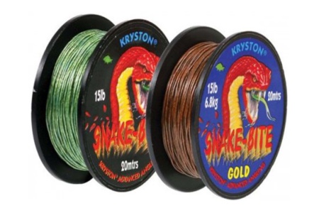 Повідковий матеріал у оболонці Kryston Snake-ite Camou 30lb