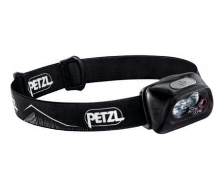 Фонарь налобный Petzl Actik Core Black