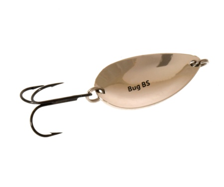 Блесна Flagman Bug BS 17г 201 Silver