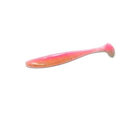 Силікон Keitech Easy Shiner 4" EA#10 Pink Silver Glow