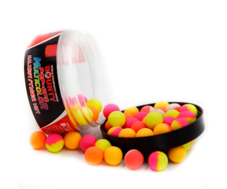 Бойлы Pop-Up Bounty Multicolor Halibut/Tiger Nut 12мм