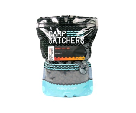 Пеллетс Carp Catchers Trout Pellets 1кг 11мм