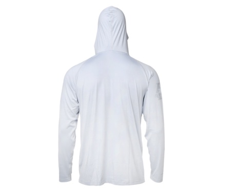 Худі Flagman Hoodie F4 Reflector Grey UPF50+ 3XL