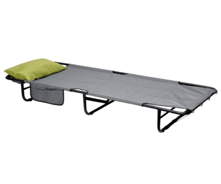 Раскладушка Forrest Camping Cot  25 серый меланж