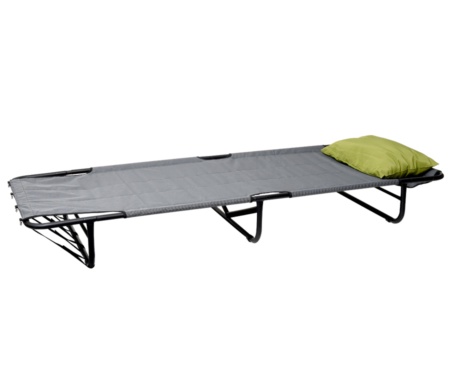Раскладушка Forrest Camping Cot  25 серый меланж
