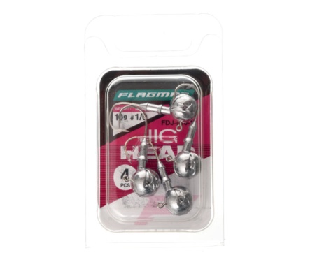 Джиг-голівка Flagman Jig Head №1/0 10г