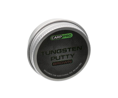 Вольфрамовая паста утяжеляющая Carp Pro Brown