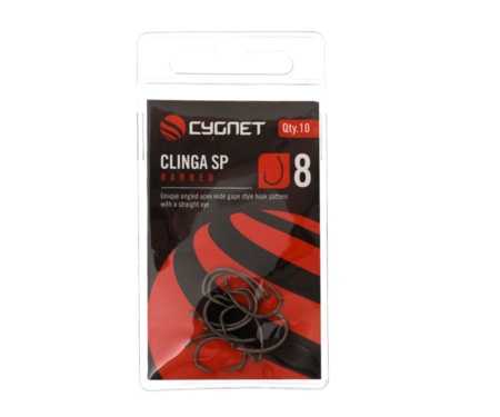Крючки Cygnet Clinga SP Hooks №8